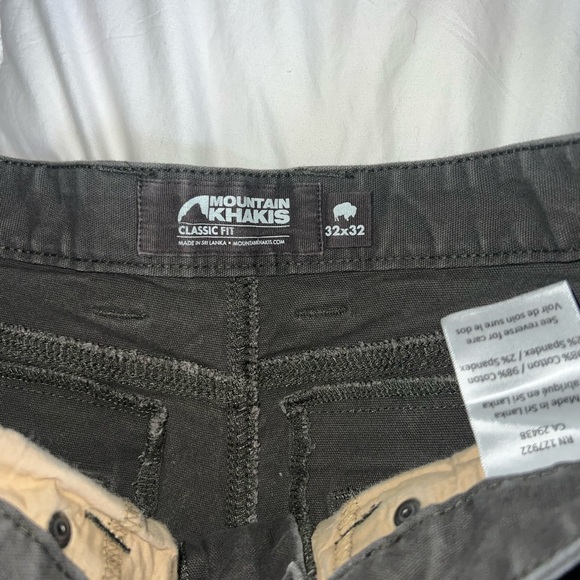 Mountain khaki pants - Picture 3 of 3
